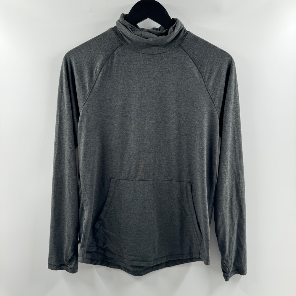 🧸 Eddie Bauer Active Funnel Neck Women's Turtleneck with Pocket Size Small